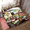 Cartoon Marvin Martian Comfortable Duvet Quilt Cover Pillowcase Bedding Set Children Bedroom Decoration Home Textile