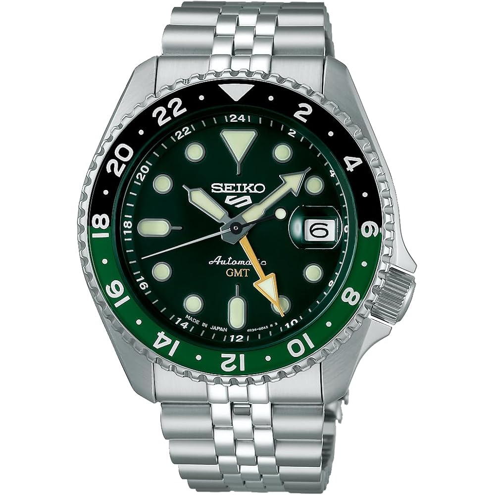 

[Seiko Watch]5 Sports SBSC019 SKX Series Men s Watch Made in Japan Mechanical Automatic with Manu...