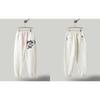 Unisex Oversized Drop Shoulder Hoodie Pants Set With Graffiti Print Cotton Blend Winter Casual Loungewear