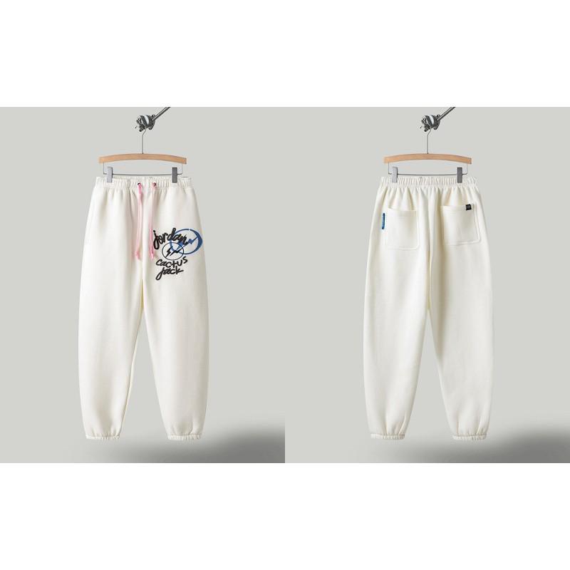 Unisex Oversized Drop Shoulder Hoodie Pants Set With Graffiti Print Cotton Blend Winter Casual Loungewear