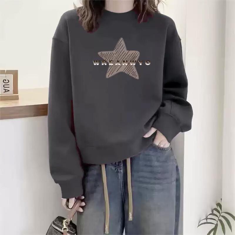 JOEM Women's Versatile Long-Sleeve Sweatshirt