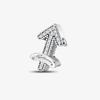 Copper Metal Personalized Twelve Constellations Charm Bead Components Bead Components Compatible With Do It Yourself Bracelet High Quality Fine