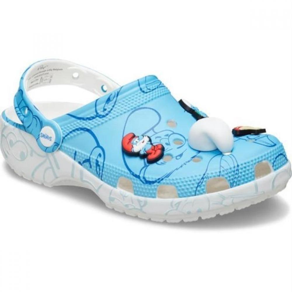 

Crocs Смурф Классический Клог Взрослый Летний Сандалий MULTI/M4W6/230
