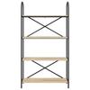 Bookshelf Sonoma Oak 80 x 30 x 146 cm Particleboard