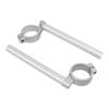 50mm Fork Tube Riser Clip-On Handlebars Clip Ons Motorcycle Handle Bar Grips For Suzuki GSXR100 GSX-R1000 GSXR 1000 2009-2015
