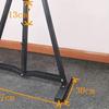 Gym Handle Storage Rack with Tripod Stand
