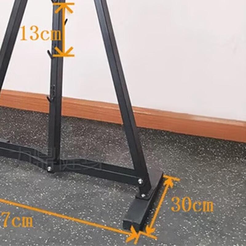 Gym Handle Storage Rack with Tripod Stand