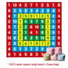 Sandbag Toss Target: Fun Outdoor Game for Kindergarten Team Building