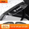 QMBR7 2025 Hots E60 2pcs Car Rearview Mirror Rain Shade Clear Vision Protector For BMW E46 E39 E90 E60 E36 F30 F10 E34 X5 E30 F20 E92