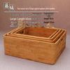 Handun Rattan Woven Storage Basket Set (4-Piece)