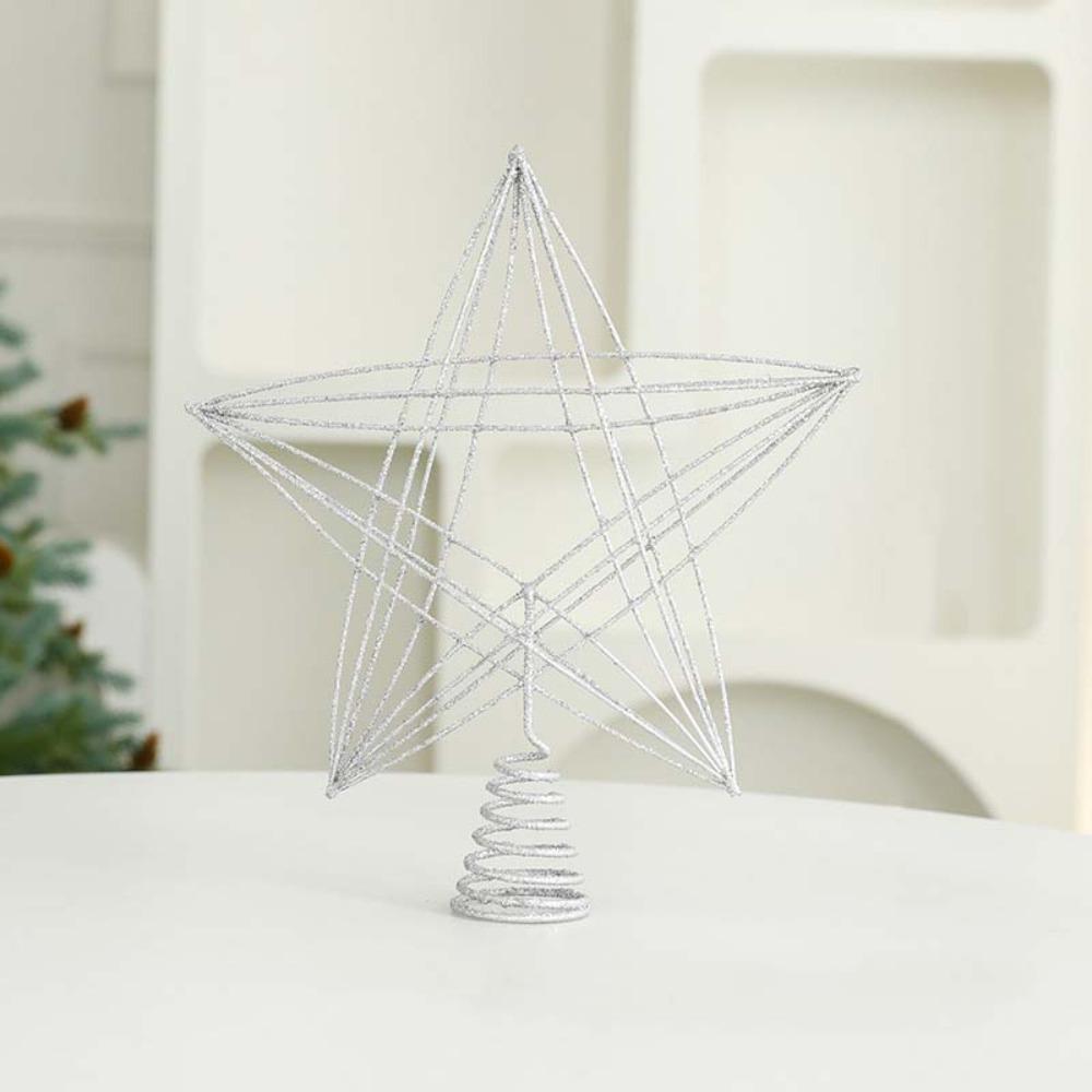 

Светящиеся верхушки для рождественской елки Светящиеся гирлянды Украшения для рождественской елки Торговый центр Style D