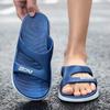 Fashion Slippers for men all seasons indoor home bathing sandals nonslip outdoor summer beach slippers wearesistant soft bottom slippers