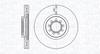 Mbd0484 Magneti Marelli Brake Disc