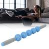 Fascia Blaster Light Blue Five Balls Muscle Massage Relaxation Roller Thorn Balls Cellulite Massager Sports Recovery Tool