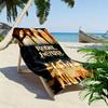 IVE poster Print Beach Towel, Large Soft Quick Dry Towel for Beach Camping Swimming