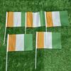 SKY FLAG Ivory Coast Hand Flag 14x21cm 10/20/50/100pcs Polyester Flying The Ivorian National Banner Côte D'Ivoire Hand Flag