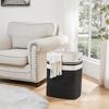 Large Capacity Woven Cotton Laundry Hamper and Storage Basket