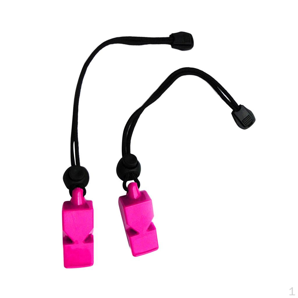 

2 шт. Защитные свистки Scuba, Роза