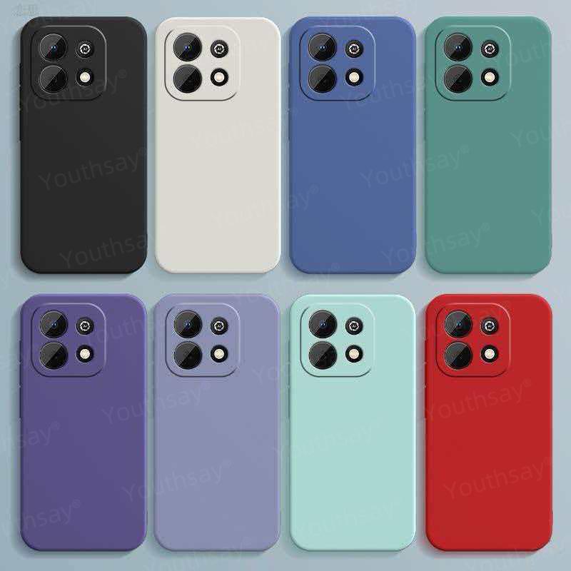 Luxury Case For Huawei Nova Y74 Cover Nova Y74 Fundas Coque Liquid Silicone Soft TPU Phone Bumper For Huawei Nova Y74