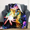 1PC Huntrix, K POP Blanket, Throw For Sofa, Bed, Travel, Camping, Livingroom,