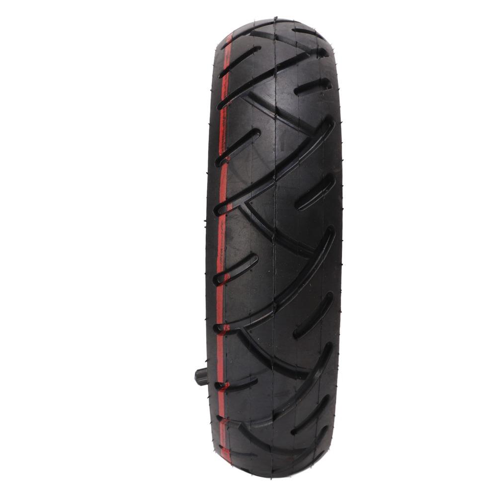 with 45 Degree Bent Valve Electric Scooter Tyre Black Pneumatic Wheel Tire Tire Replacement