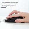 Deli LN200-B Wired Ergonomic Quiet USB Mouse
