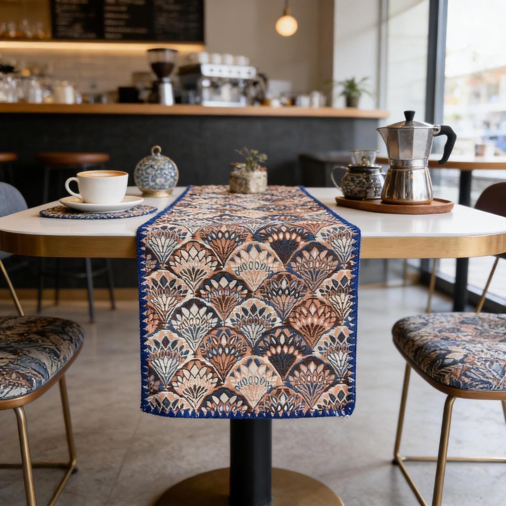 Dining Table, TV Cabinet and Center Table Decoration Home Decorative Nordic Cotton Linen Multi-purpose Table Runner