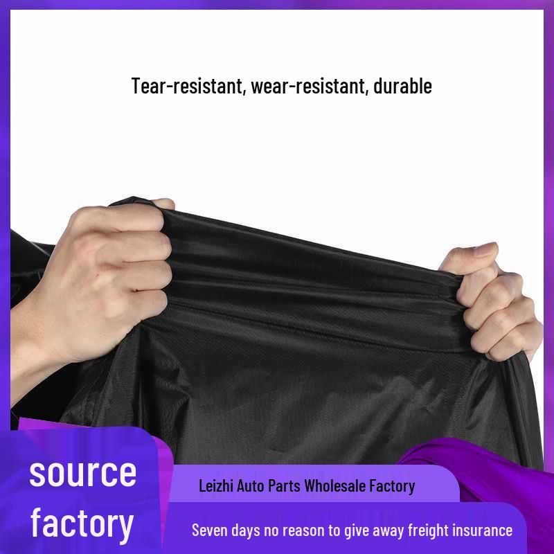 Harley-Davidson Motorcycle Cover: Fits Fat Boy 883, Street 750, Road King Glider 1200 - Dust & Rain Protection