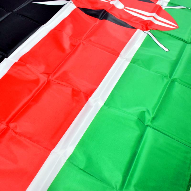 Vlajka Kenya 90*150cm Banner