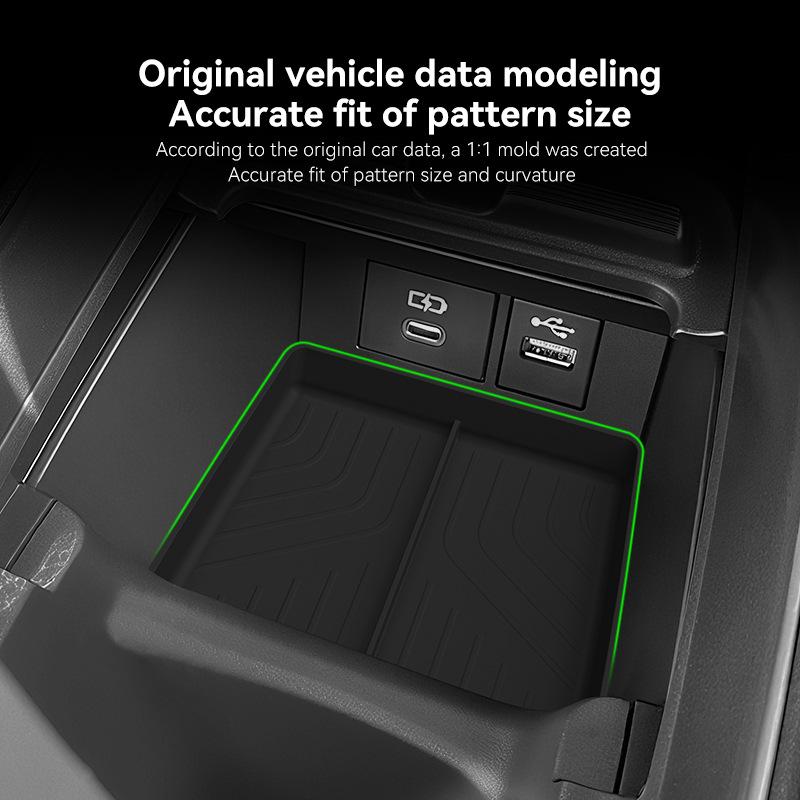 For Toyota Aqua 2021-2025 Dashboard Storage - Silicone Shockproof Organizer Car Interior Accessory