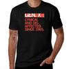 Geração X CÍNICA E DESILUDIDA Desde Camiseta Casual Leve de Verão Manga Curta Top Camiseta