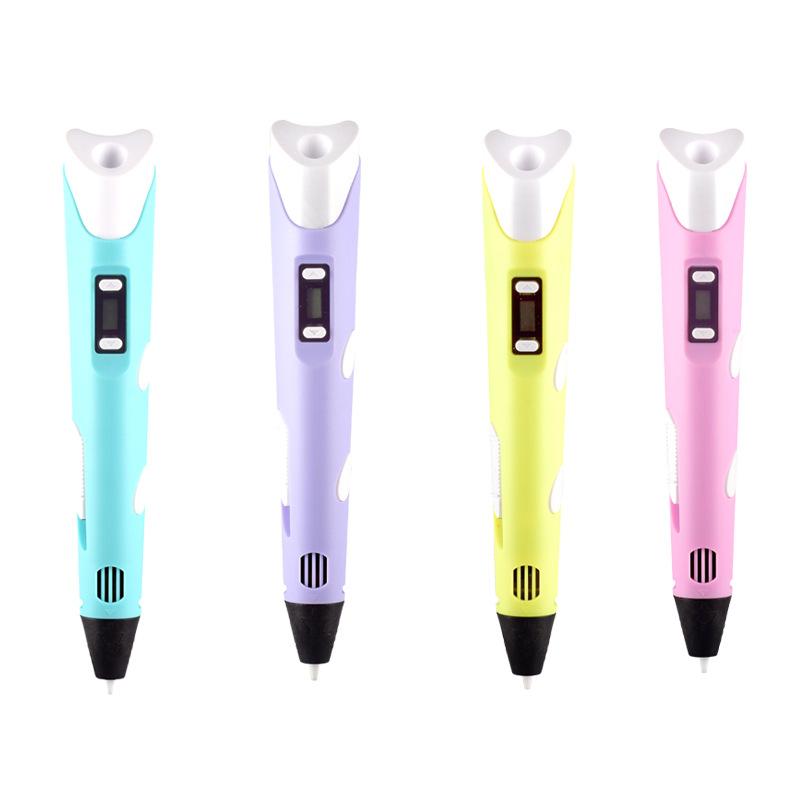 3D Printer Pen With PLA Filament Magic Maker Arts for Student Gift Printing Drawing Pen