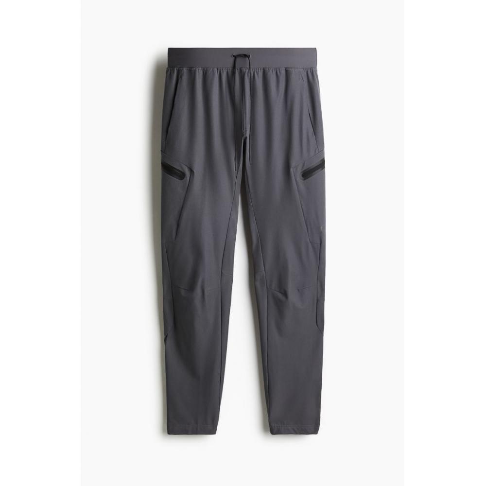 H M Sports Jogger Pants sliM Fit dryMove Dark Grey