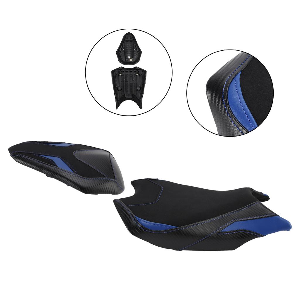 Front&Rear Raider Passenger Cushion Kit Blue For Honda Cbr250Rr 2017-2024 2023