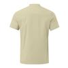 Men's Summer Solid Color Button Collar Short Sleeve Tops Men's Casual Loose Fashion Tops