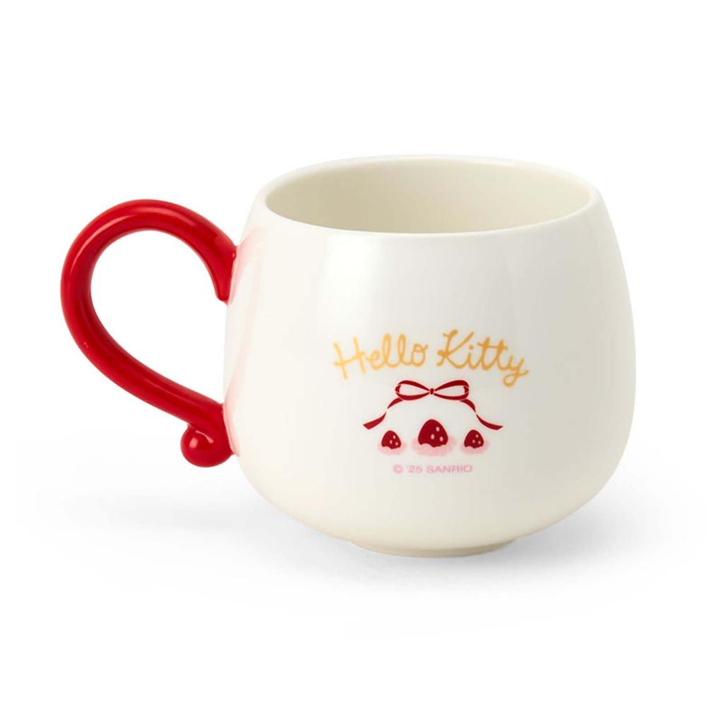 Sanrio Hello Kitty Strawberry Whipped Cake Mug 284106