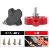 Bus Bar Terminal Block Battery Power Stud Junction M6 M8 Busbar Heavy Duty Power Distribution Stud For Car Truck Rv Boat