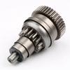 Starter Clutch Gear Bendix for Vespa Et4 EU 3 Gts 125 Lxv Lx 4T Fl Ie Gtv S 125cc 100254730 82612R 14T/40T Accessories