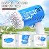 35-Loch-Blasenspielzeug Handheld-Blasenpistole Interaktion im Freien zwischen Eltern und Kindern Geburtstag/Party Kindergeschenk ohne Batterie Blasenwasser