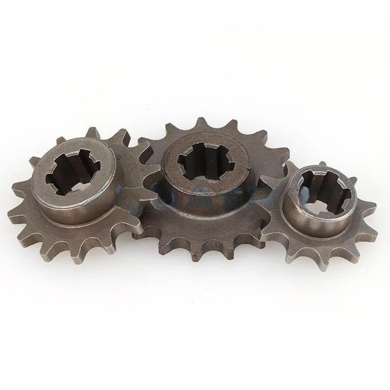 T8F 11T 14T 17T 20T Tooth Front Clutch Gear Box Pinion Sprocket for 47cc 49cc 2 Stroke ATV Quad Dirt Pocket Mini Motor Bike