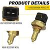 Coolant Water Temperature Sensor 13621433076 For BMW E39 E46 E53 X3 23017838935