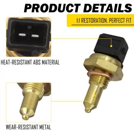 Coolant Water Temperature Sensor 13621433076 For BMW E39 E46 E53 X3 23017838935
