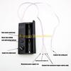 F26C Musical Pendulum Clock Movement Wall Clock Mechanism Repairing Chimes Music Box Replacement Accessories Repair Parts Kits