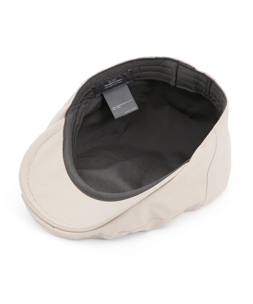 Eondeokeonteulolseutyudio Cotton Classic Hunting Cap Drive Hunting / Flat Bio / Ivory
