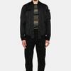 STONE ISLAND Logo Patch Zip Up Bomber Jacket K1S154100004S0A21V0029