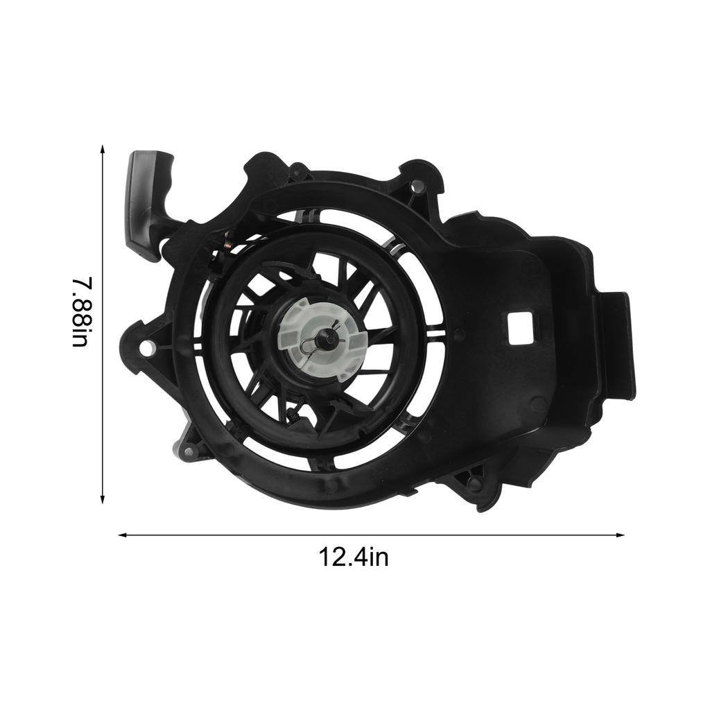 Lawn Mower Replacement Pull Starter Assembly Precise Replacement For Lawn Mowers Easy Install Recoil Starter Kit