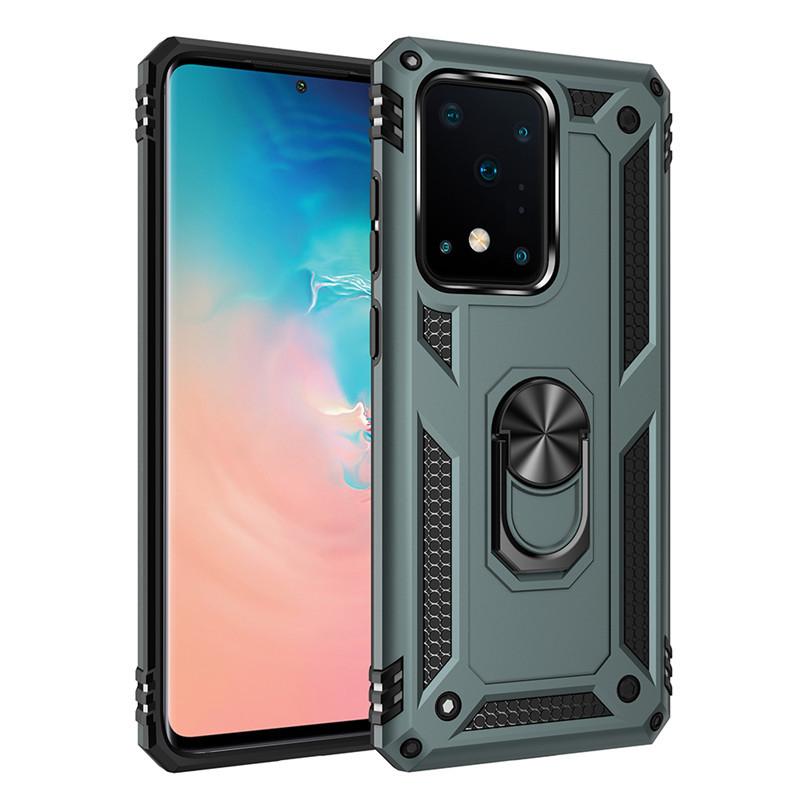 Suitable for Samsung S21 Ultra Sergeant Anti Fall Mobile Phone Case A42 5G Three Proof Shell M51 Anti Fall Protective Case