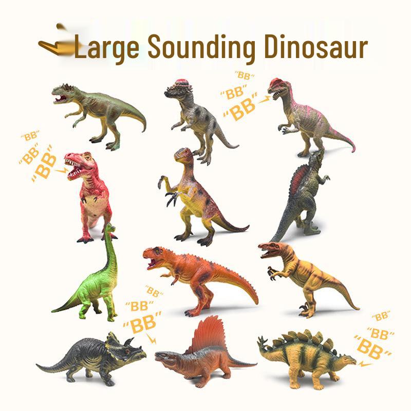 Member Exclusive: Large Sounding Triceratops Dinosaur Toy Model for Boys