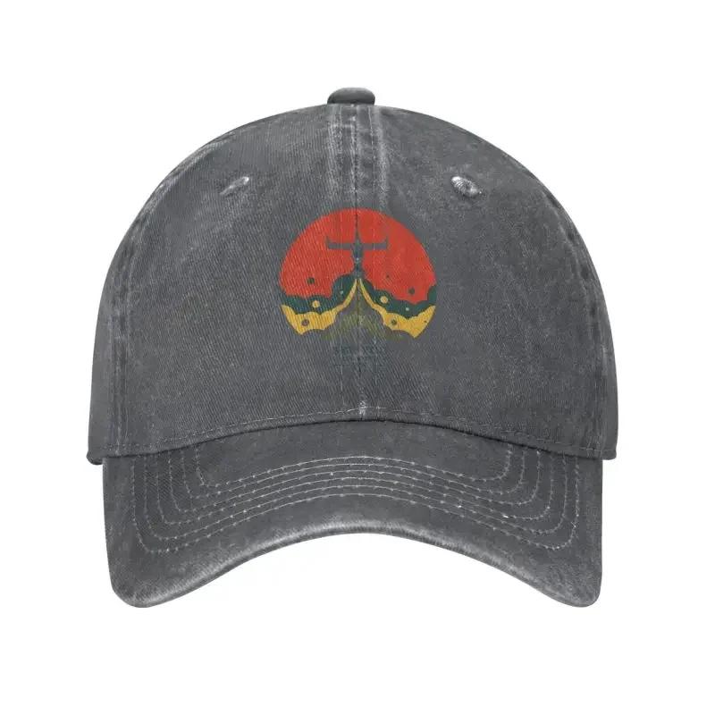 Classic Cotton Cowboy Bebop See You Space Cowboy Baseball Cap Unisex Women Personalized Adjustable Adult Childhood Memory Dad Hat