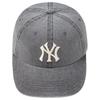 MLB Cotton Baseball Caps Unisex Gray Fashion 3ACPVV55N-50CGS
